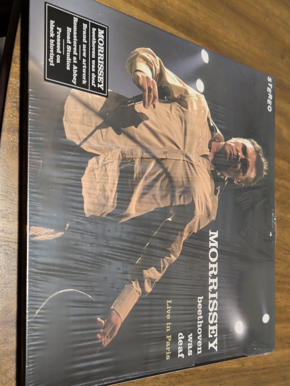 Rare RSD Morrissey Live In Paris Vinyl